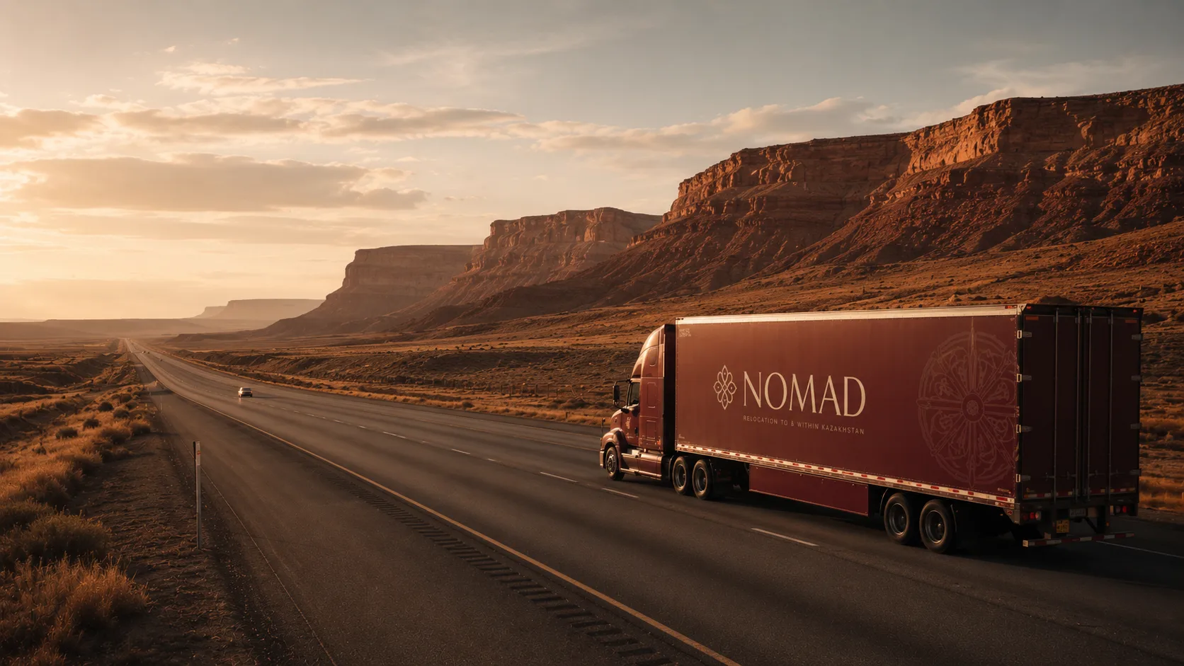 One truck. One crew. Your stuff only.