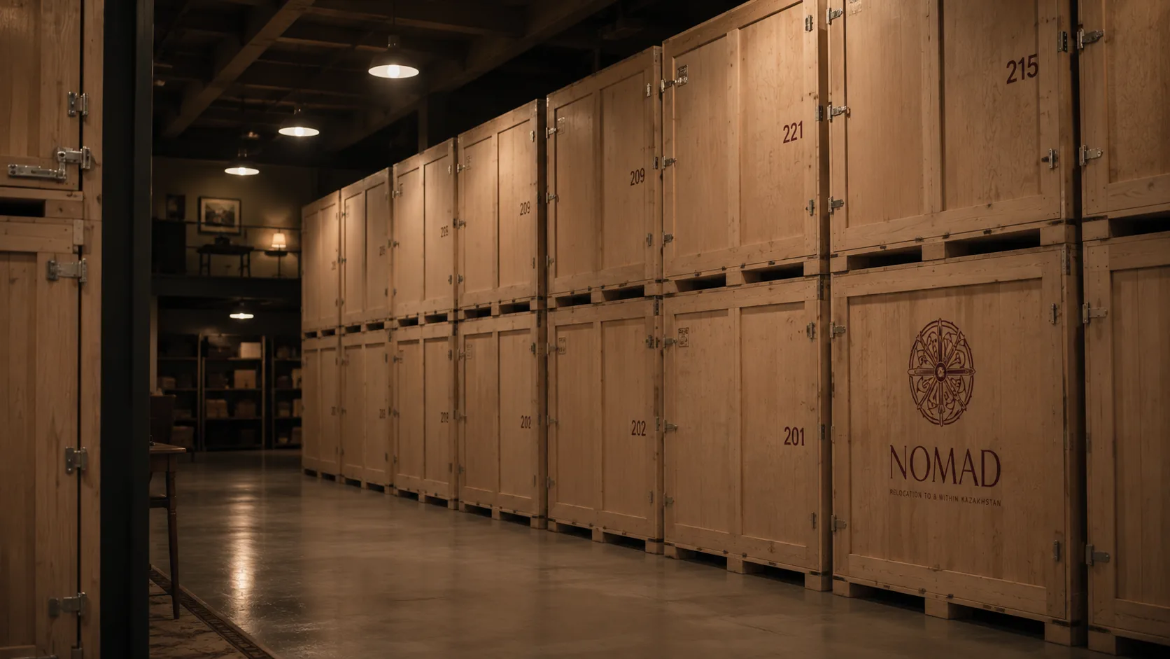 Closing date slipped? Short-term storage option available.